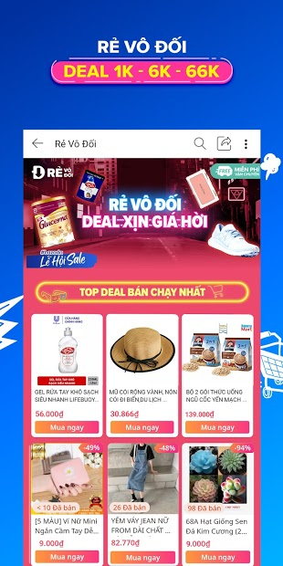 Screenshots Lazada - Mua sắm Online #1: Nơi mua sắm trực tuyến đáng tin cậy