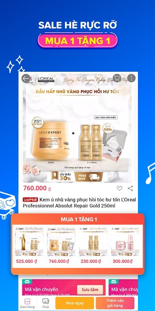 Screenshots Lazada - Mua sắm Online #1: Nơi mua sắm trực tuyến đáng tin cậy