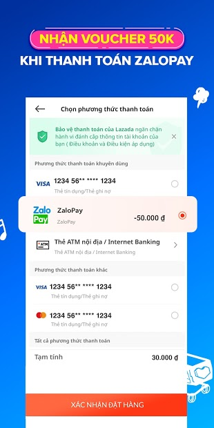 Screenshots Lazada - Mua sắm Online #1: Nơi mua sắm trực tuyến đáng tin cậy