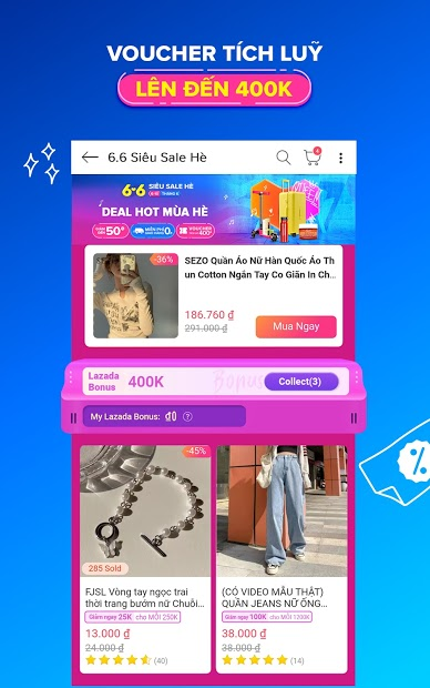 Screenshots Lazada - Mua sắm Online #1: Nơi mua sắm trực tuyến đáng tin cậy