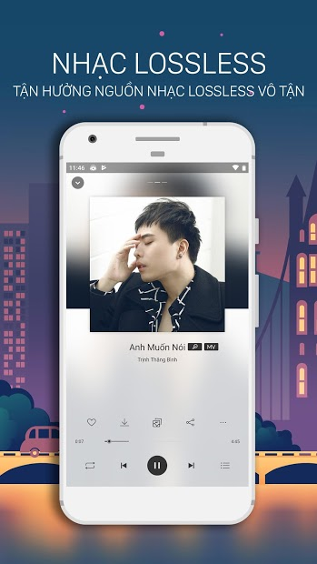 Screenshots NhacCuaTui: Một trong những ứng dụng nghe nhạc mp3 hàng đầu