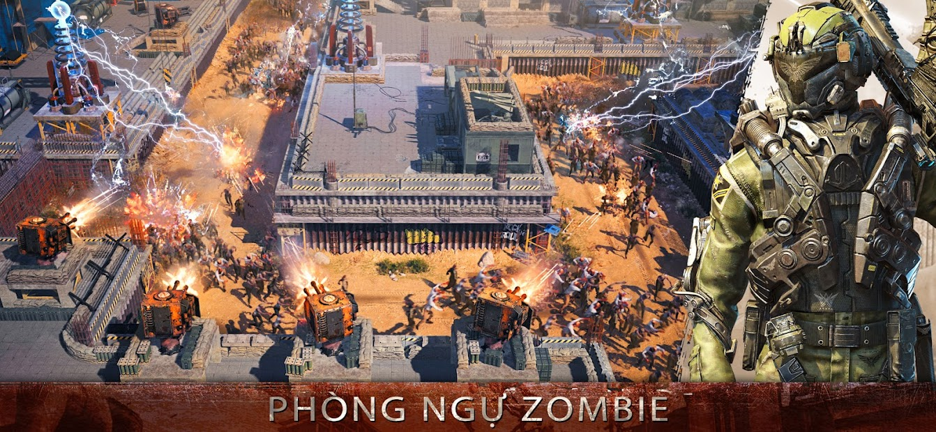 Screenshots Age of Z Origins - Xây dựng thành trì, tiêu diệt Zombie