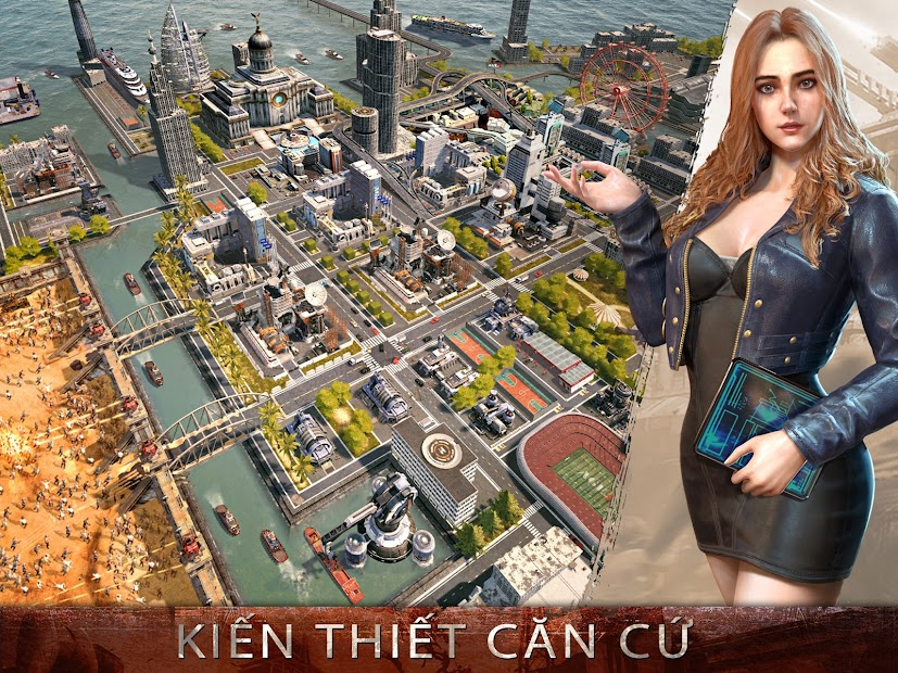 Screenshots Age of Z Origins - Xây dựng thành trì, tiêu diệt Zombie