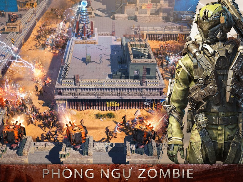 Screenshots Age of Z Origins - Xây dựng thành trì, tiêu diệt Zombie