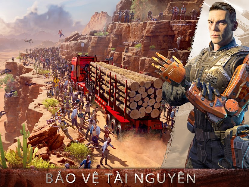 Screenshots Age of Z Origins - Xây dựng thành trì, tiêu diệt Zombie
