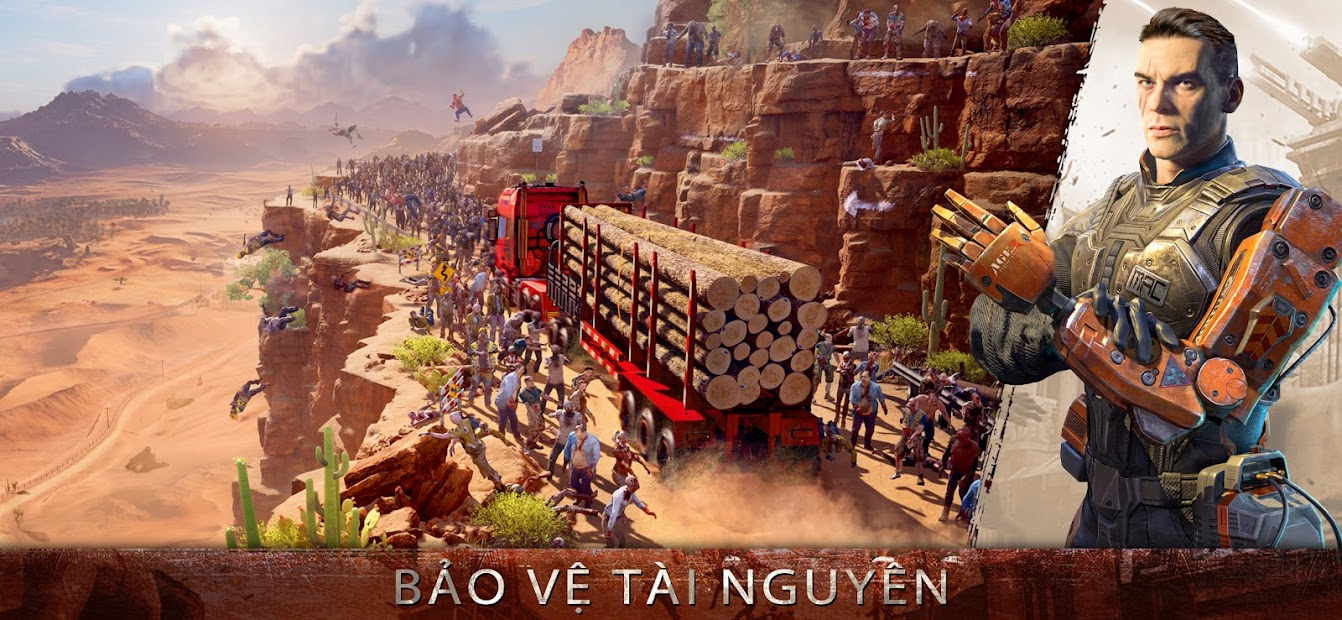 Screenshots Age of Z Origins - Xây dựng thành trì, tiêu diệt Zombie