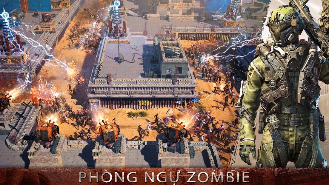 Screenshots Age of Z Origins - Xây dựng thành trì, tiêu diệt Zombie