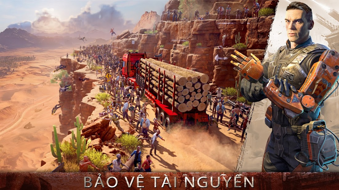 Screenshots Age of Z Origins - Xây dựng thành trì, tiêu diệt Zombie