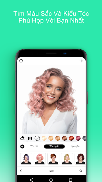 Screenshots Ứng dụng Photolift - Bóp eo, thêm hình săm, xóa phông nền trên ảnh