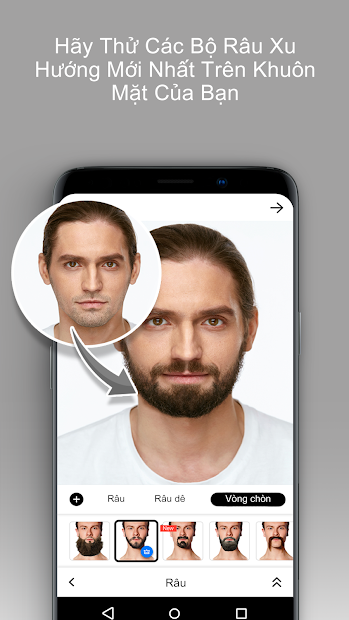 Screenshots Ứng dụng Photolift - Bóp eo, thêm hình săm, xóa phông nền trên ảnh