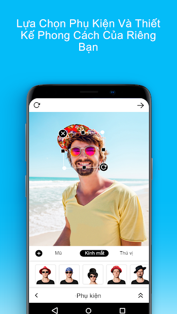Screenshots Ứng dụng Photolift - Bóp eo, thêm hình săm, xóa phông nền trên ảnh