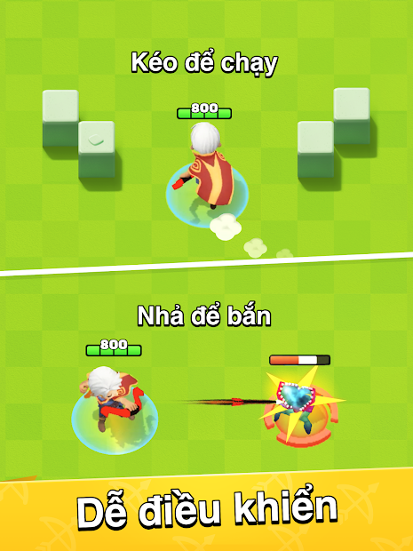 Ảnh chụp màn hình Archero - Held Sniper