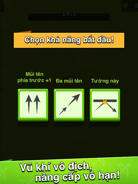 Ảnh chụp màn hình Archero - Held Sniper