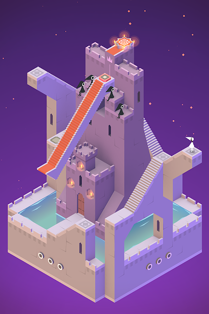 Screenshots Monument Valley - Nàng công chúa tĩnh lặng trong mê cung nghịch lý
