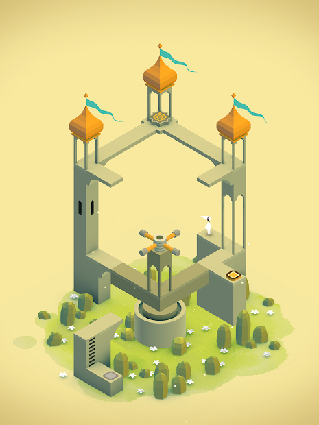 Screenshots Monument Valley - Nàng công chúa tĩnh lặng trong mê cung nghịch lý