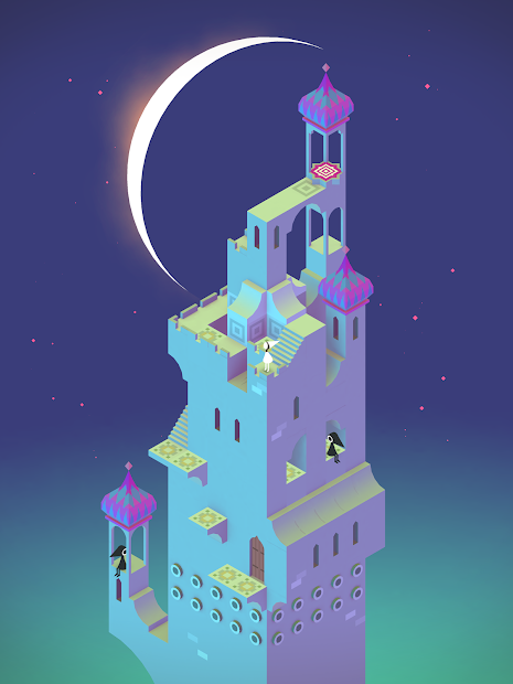 Screenshots Monument Valley - Nàng công chúa tĩnh lặng trong mê cung nghịch lý