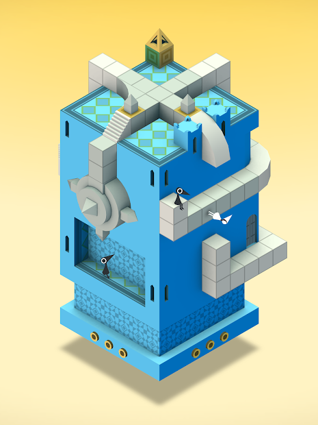 Screenshots Monument Valley - Nàng công chúa tĩnh lặng trong mê cung nghịch lý