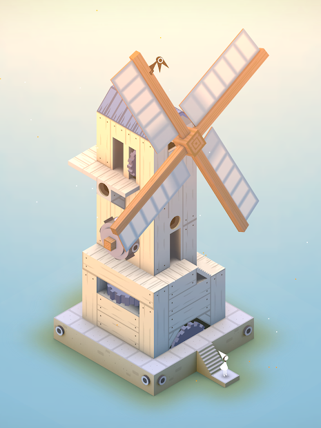 Screenshots Monument Valley - Nàng công chúa tĩnh lặng trong mê cung nghịch lý