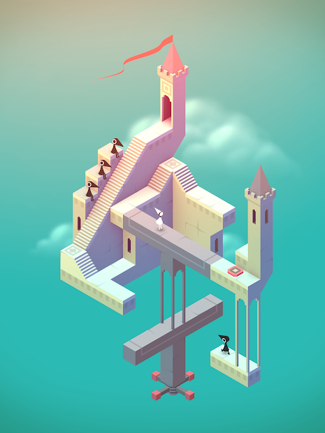 Screenshots Monument Valley - Nàng công chúa tĩnh lặng trong mê cung nghịch lý