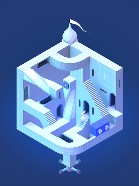 Screenshots Monument Valley - Nàng công chúa tĩnh lặng trong mê cung nghịch lý