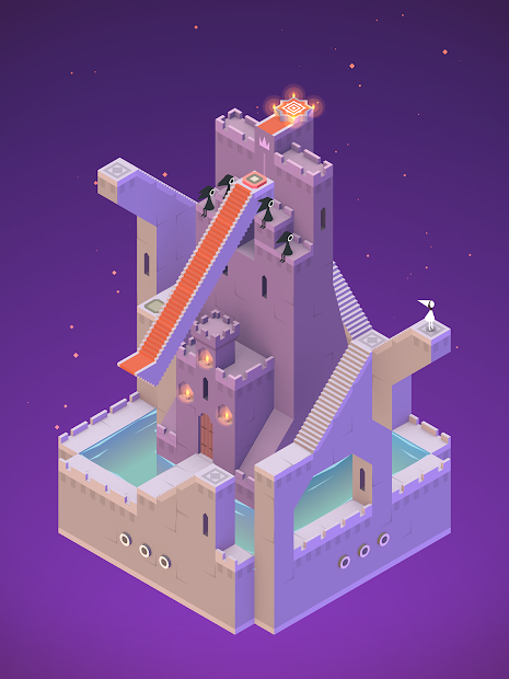 Screenshots Monument Valley - Nàng công chúa tĩnh lặng trong mê cung nghịch lý