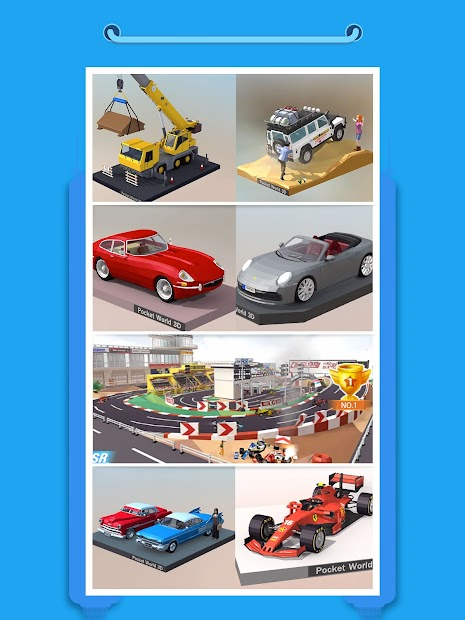 Screenshots Pocket World 3D - "Siêu phẩm" xếp hình