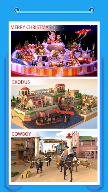 Screenshots Pocket World 3D - "Siêu phẩm" xếp hình