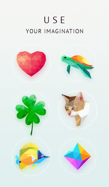 Screenshots Polysphere - Nghệ thuật giải đố