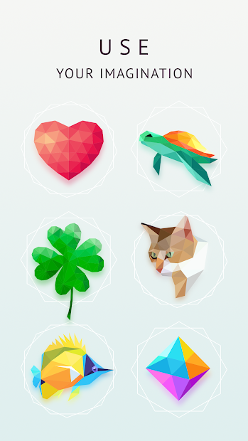 Screenshots Polysphere - Nghệ thuật giải đố