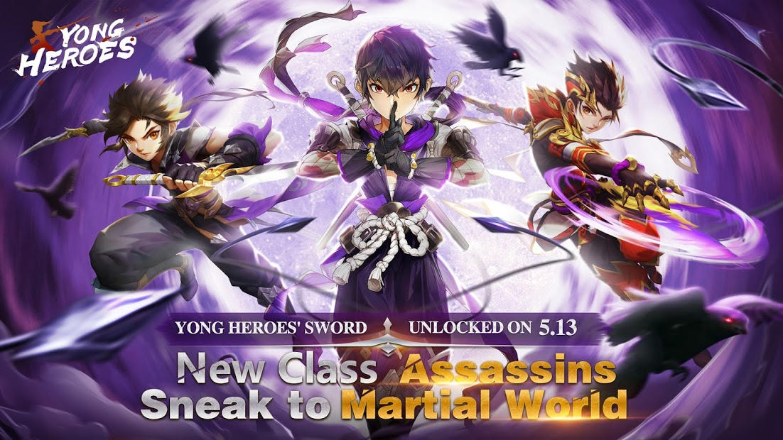 Screenshots Yong Heroes - Nhập vai kiếm hiệp với lối chơi độc lạ