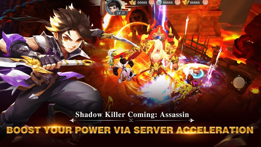 Screenshots Yong Heroes - Nhập vai kiếm hiệp với lối chơi độc lạ