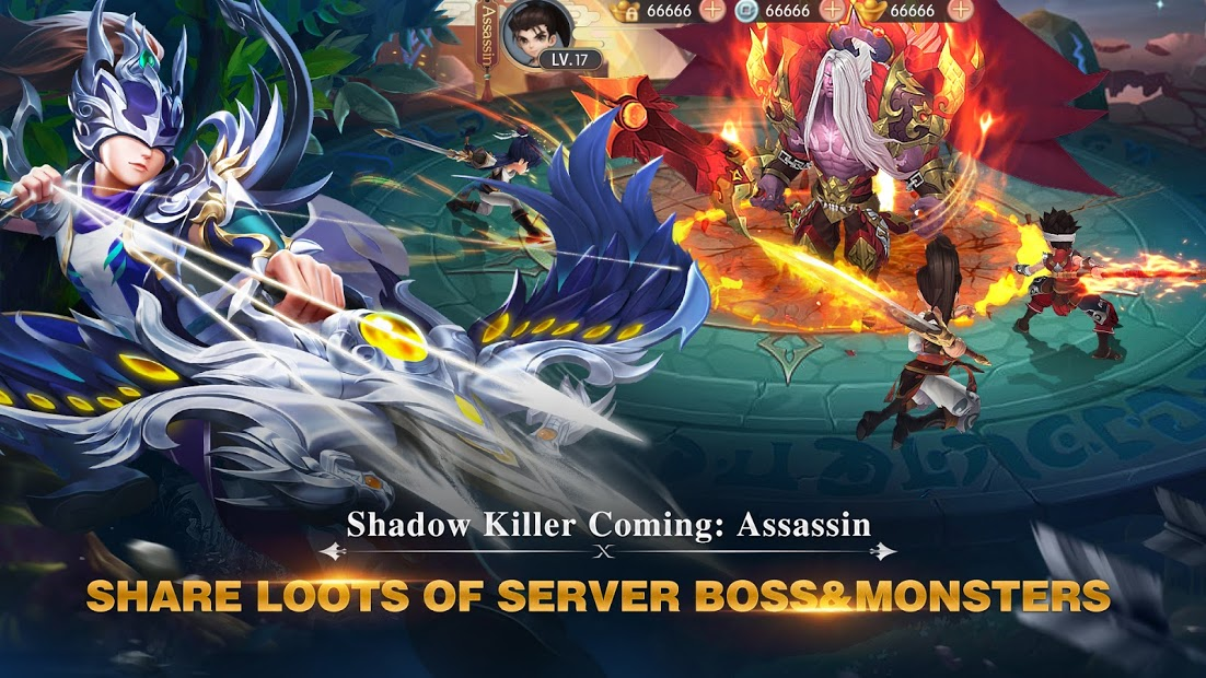 Screenshots Yong Heroes - Nhập vai kiếm hiệp với lối chơi độc lạ