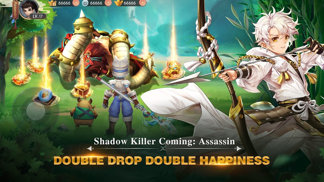 Screenshots Yong Heroes - Nhập vai kiếm hiệp với lối chơi độc lạ