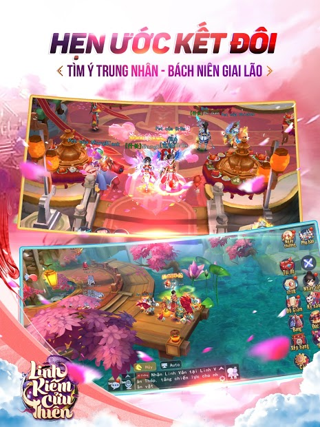 Screenshots Linh Kiếm Cửu Thiên - Thế giới tiên hiệp đại chiến