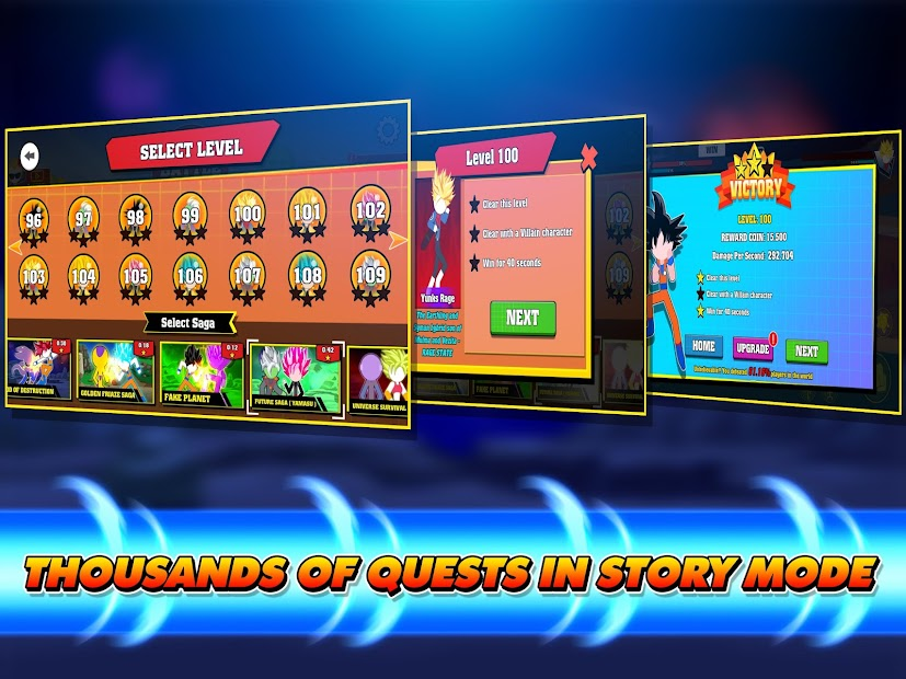 Screenshots Stick Battle Fight: Game Siêu Anh Hùng