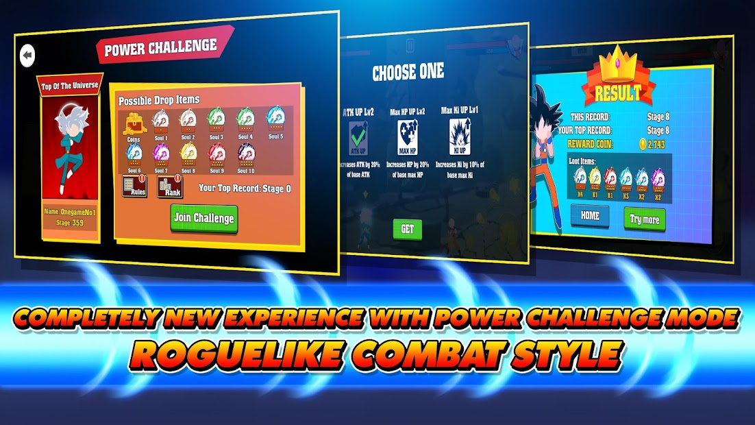 Screenshots Stick Battle Fight: Game Siêu Anh Hùng
