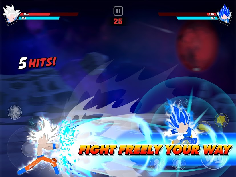 Screenshots Stick Battle Fight: Game Siêu Anh Hùng