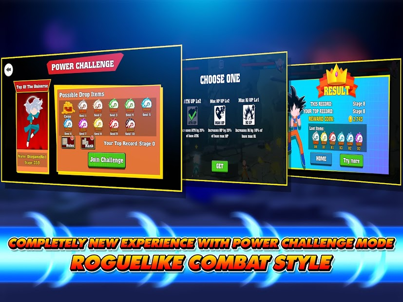 Screenshots Stick Battle Fight: Game Siêu Anh Hùng