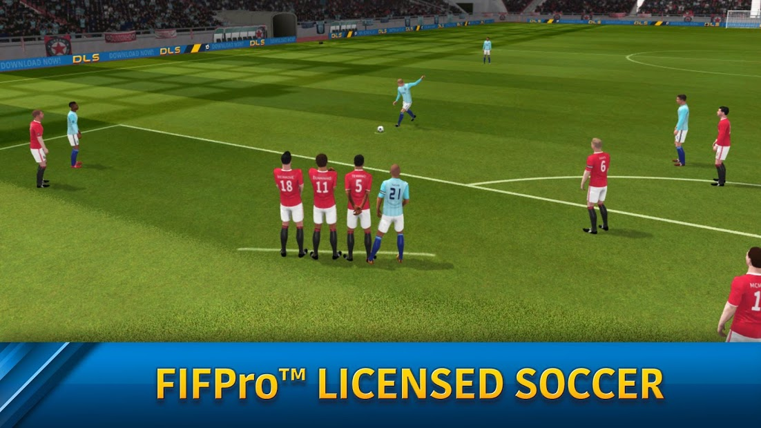 Screenshots Dream League Soccer - Giấc mơ sân cỏ