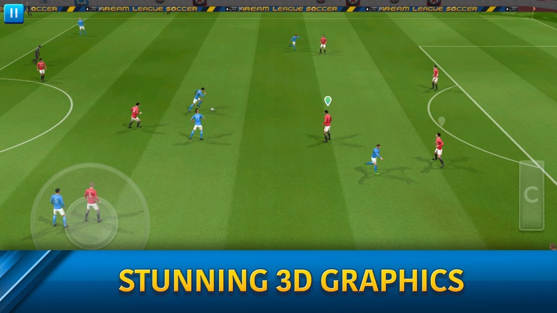 Screenshots Dream League Soccer - Giấc mơ sân cỏ
