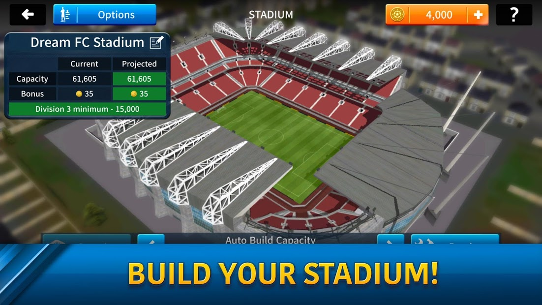 Screenshots Dream League Soccer - Giấc mơ sân cỏ