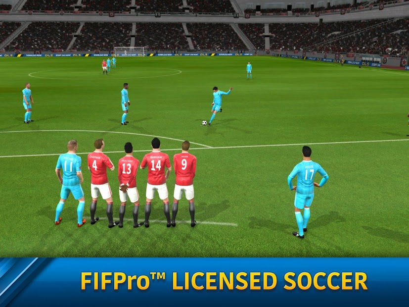 Screenshots Dream League Soccer - Giấc mơ sân cỏ