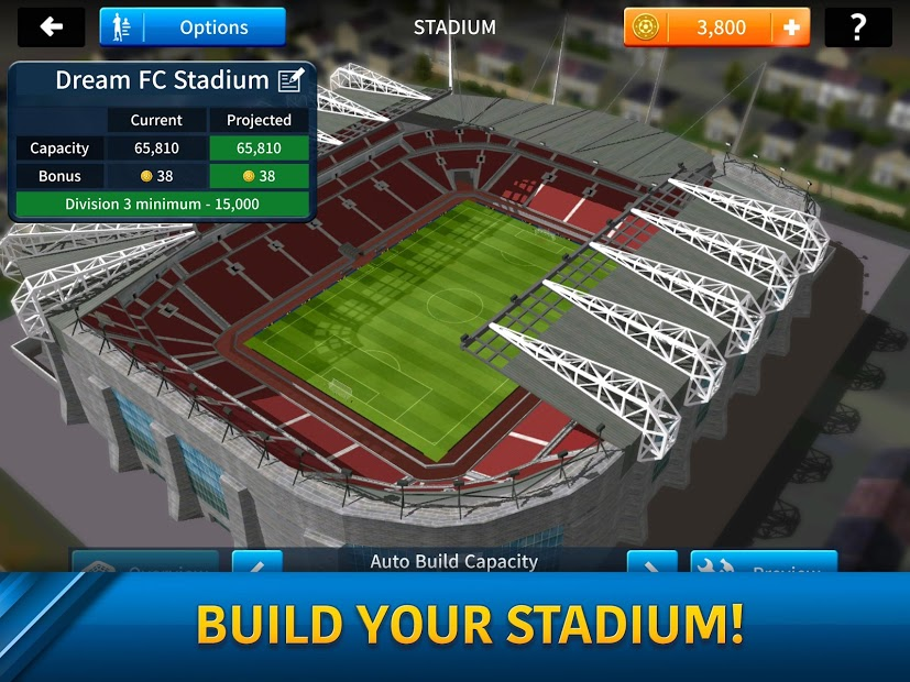 Screenshots Dream League Soccer - Giấc mơ sân cỏ