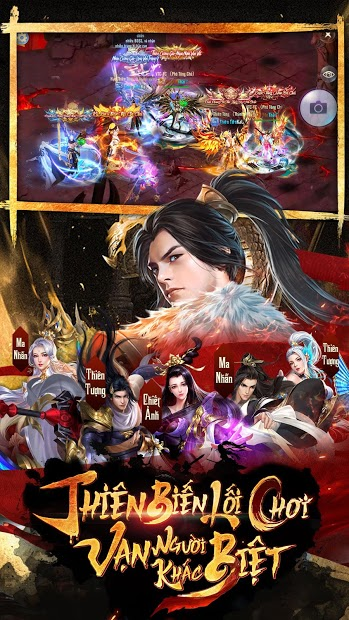 Screenshots Võ Hồn Chiến - Thiên Biến Lối Chơi Vạn Người Khác Biệt