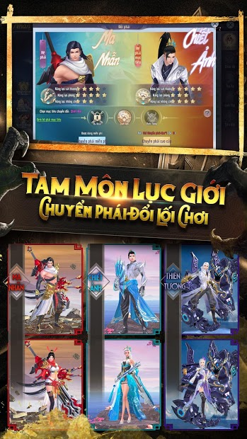 Screenshots Võ Hồn Chiến - Thiên Biến Lối Chơi Vạn Người Khác Biệt