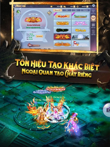 Screenshots Võ Hồn Chiến - Thiên Biến Lối Chơi Vạn Người Khác Biệt