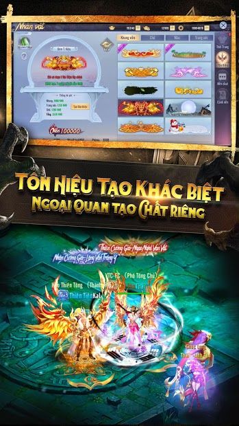 Screenshots Võ Hồn Chiến - Thiên Biến Lối Chơi Vạn Người Khác Biệt