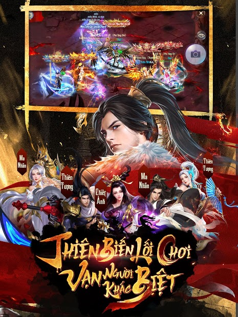 Screenshots Võ Hồn Chiến - Thiên Biến Lối Chơi Vạn Người Khác Biệt