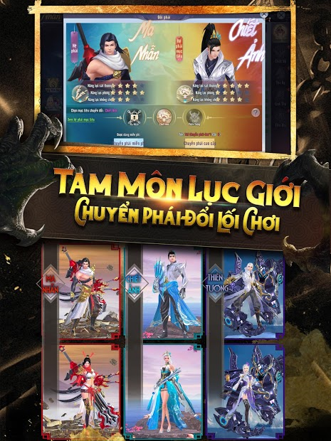 Screenshots Võ Hồn Chiến - Thiên Biến Lối Chơi Vạn Người Khác Biệt