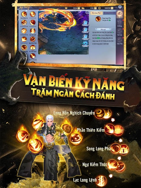 Screenshots Võ Hồn Chiến - Thiên Biến Lối Chơi Vạn Người Khác Biệt